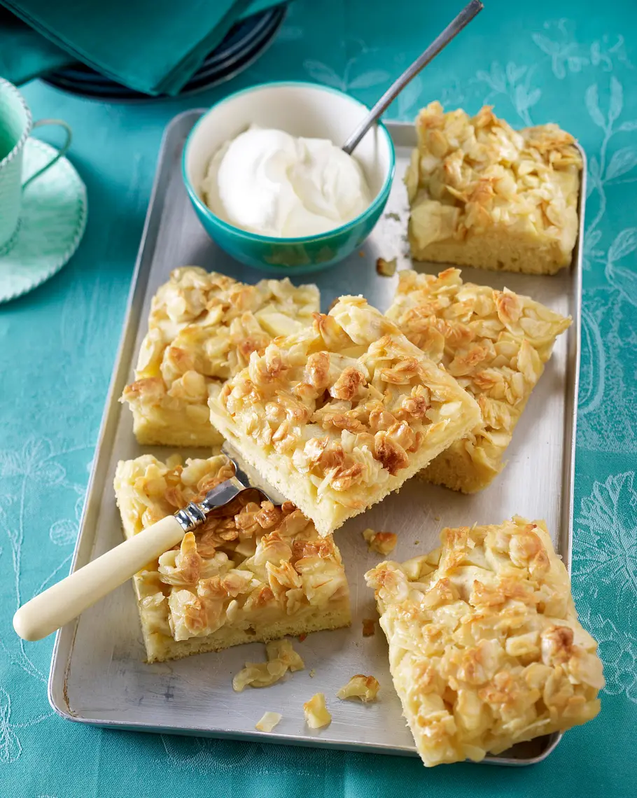 Apfel-Blitzkuchen Rezept Apfel-Blitzkuchen Rezept