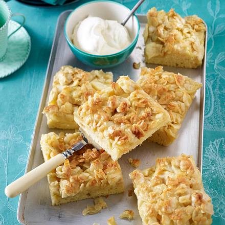 Apfel-Blitzkuchen Rezept Apfel-Blitzkuchen Rezept