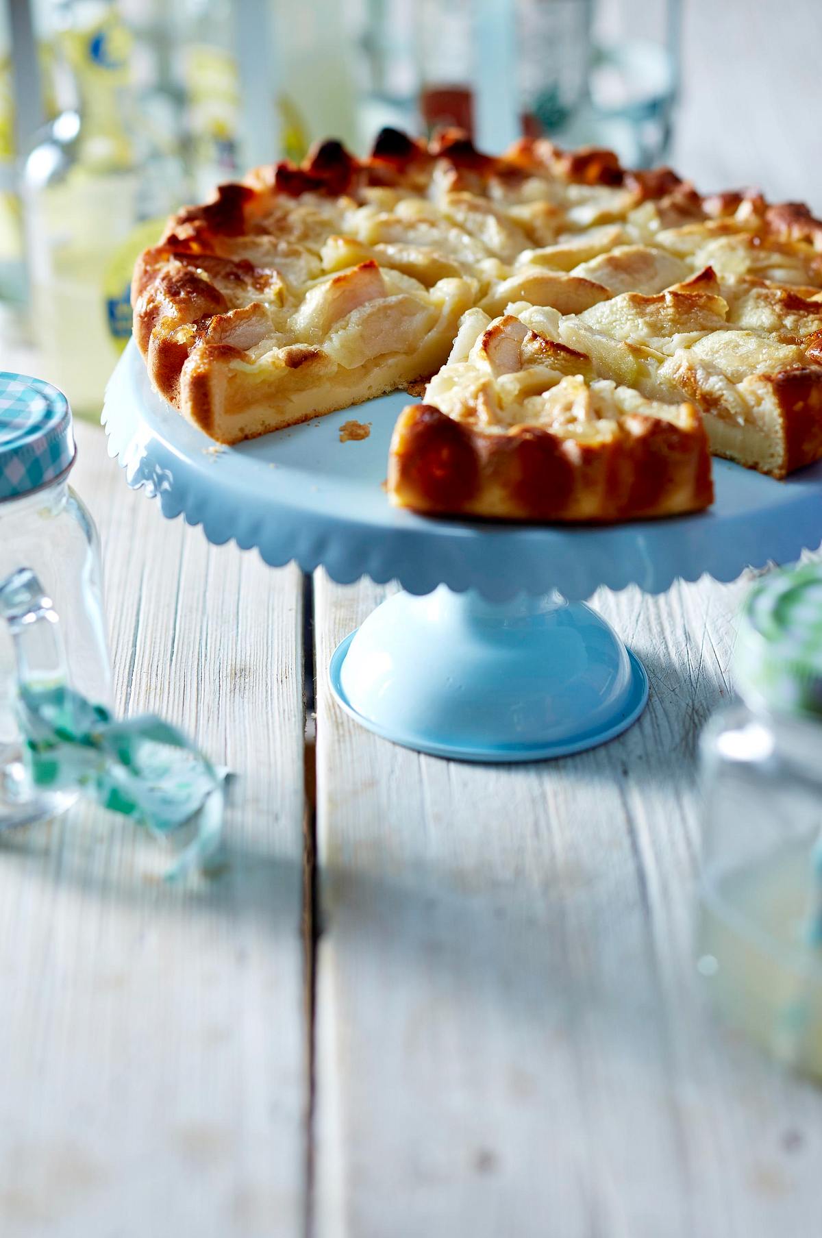 Apfel-Brause-Tarte Rezept