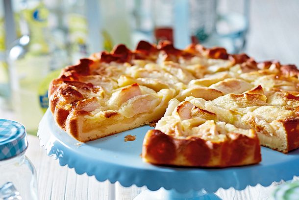 Apfel-Brause-Tarte Rezept