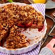 Apfel-Brombeer-Crumble mit Mango-Blitzeis Rezept - Foto: House of Food / Food Experts KG
