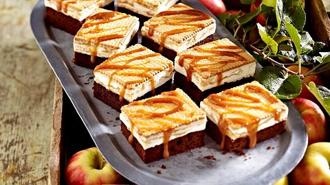 Apfel-Brownies Rezept - Foto: House of Food / Bauer Food Experts KG