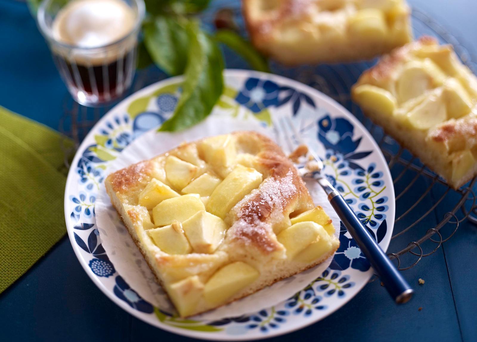 Apfel Butterkuchen - Rezepte Suchen