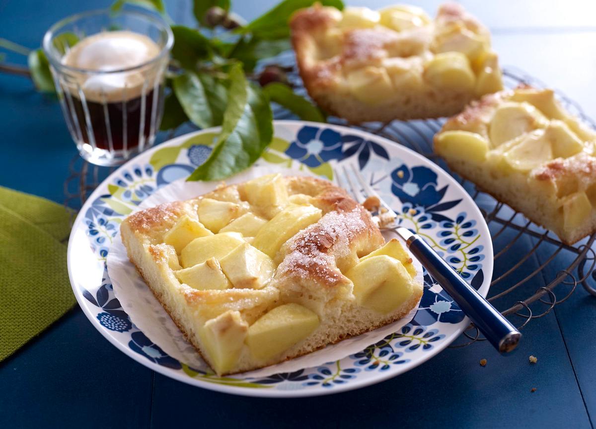 Apfel-Butterkuchen Rezept