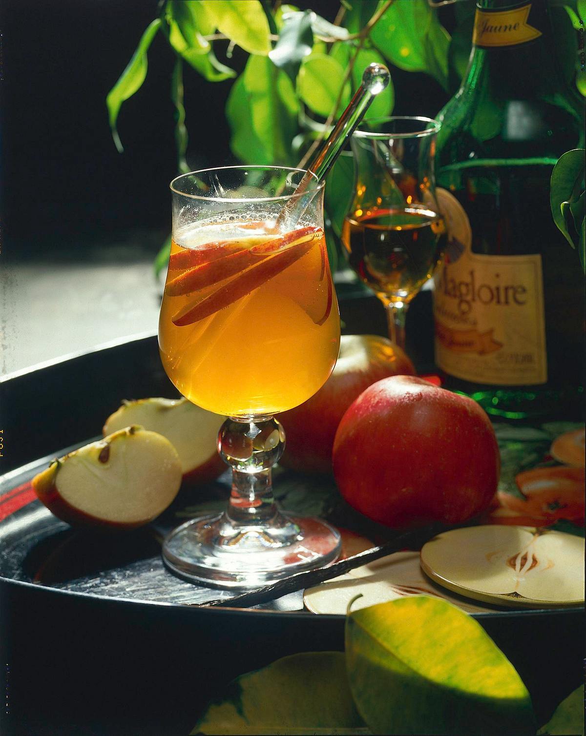 Apfel-Calvados-Punsch Rezept