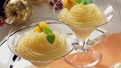 Apfel-Calvados-Sorbet Rezept - Foto: LECKER @ Bauer Media Group