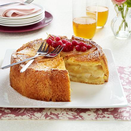 Apfel-Charlotte mit gesalzener Butter Rezept