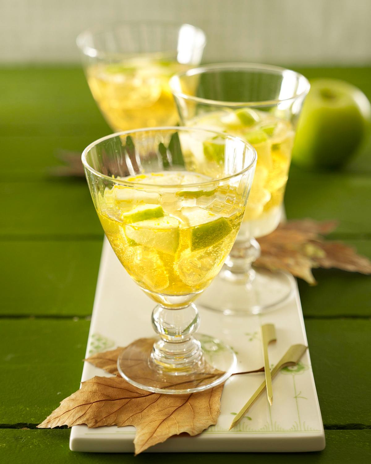 Apfel-Cocktail Rezept