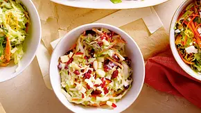 Apfel-Cranberry-Coleslaw Rezept - Foto: LECKER @ Bauer Media Group Apfel-Cranberry-Coleslaw Rezept - Foto: LECKER @ Bauer Media Group