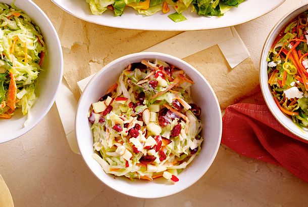 Apfel-Cranberry-Coleslaw Apfel-Cranberry-Coleslaw