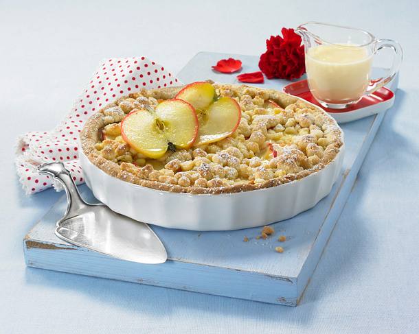 Apfel-Crumble Rezept Apfel-Crumble Rezept