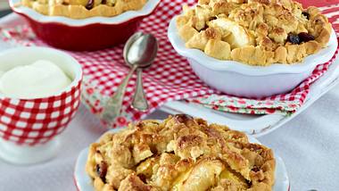 Apfel-Crumble-Pie Rezept - Foto: House of Food / Bauer Food Experts KG