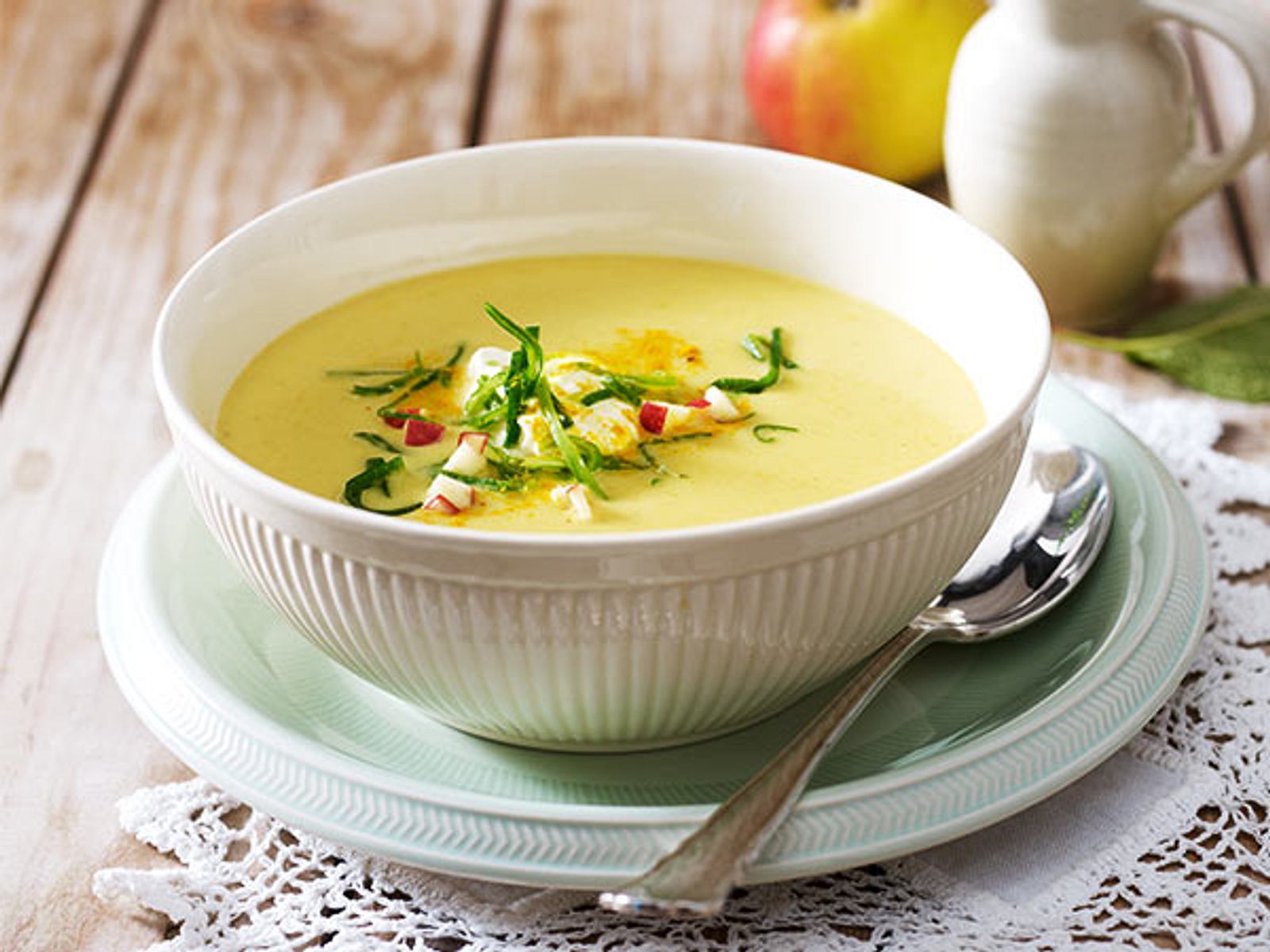 Apfel-Curry-Suppe Rezept | LECKER