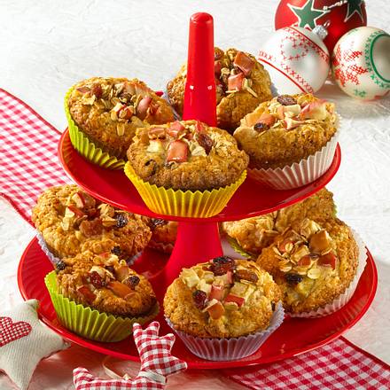 Apfel-Gewürz-Muffins Rezept Apfel-Gewürz-Muffins Rezept