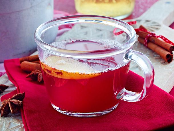 Apfel-Glühwein Rezept