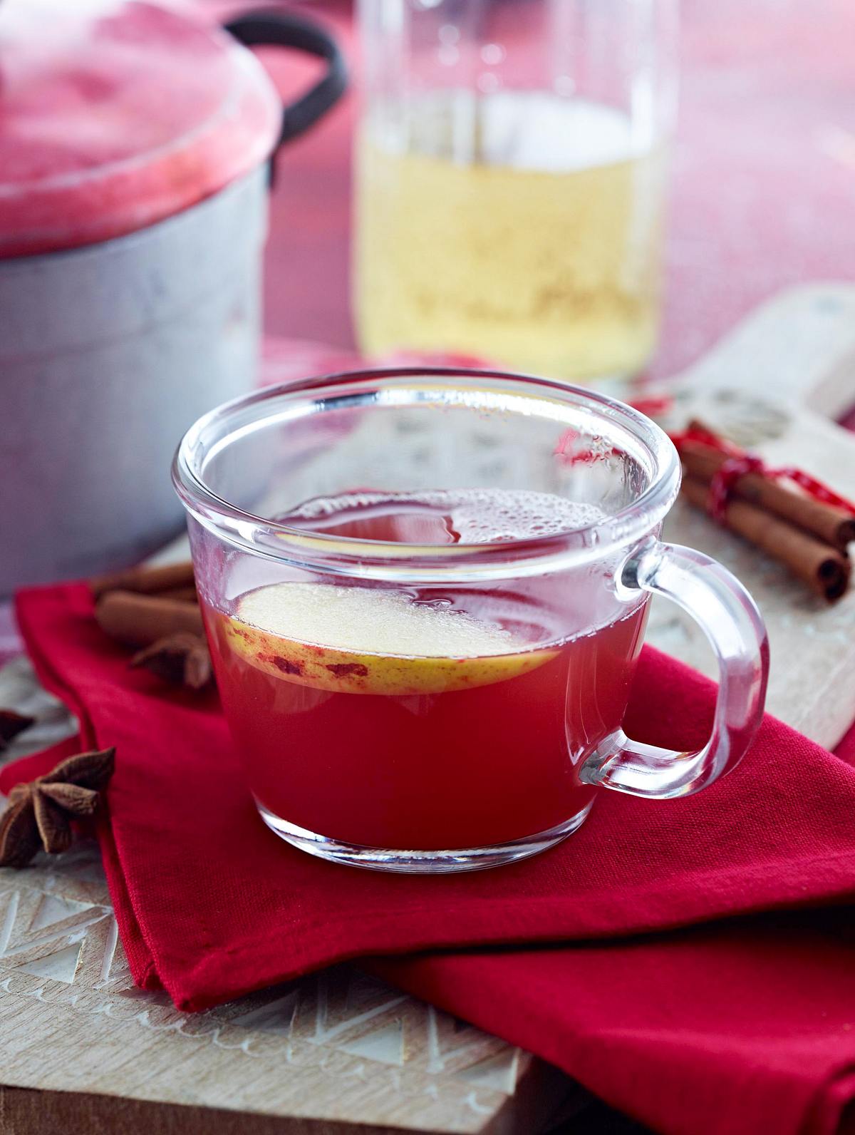 Apfel-Glühwein Rezept