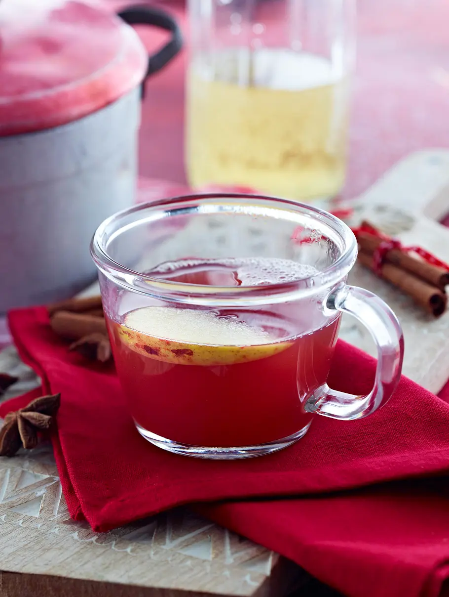 Apfel-Glühwein Rezept