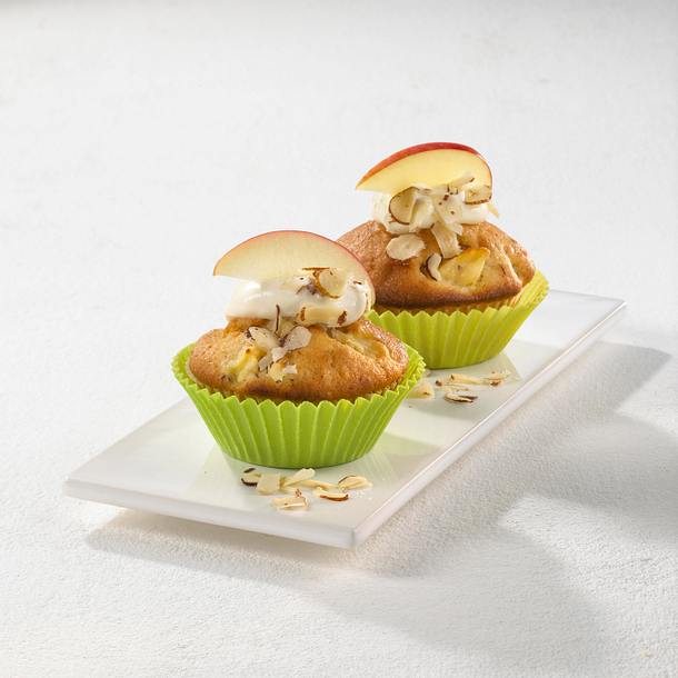 Apfel-Haselnuss-Muffins Rezept
