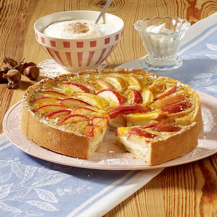 Apfel-Haselnusskuchen Rezept