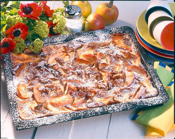 Apfel-Hefekuchen Rezept Apfel-Hefekuchen Rezept