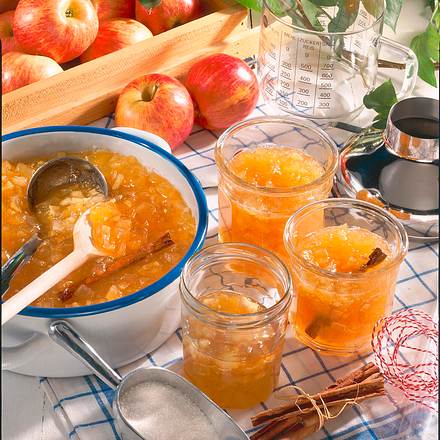 Apfel- Honig-Konfitüre Rezept Apfel- Honig-Konfitüre Rezept