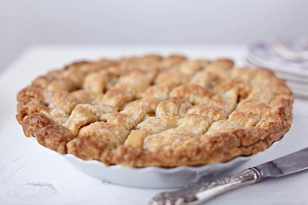 Apfel-Ingwer-Pie Rezept