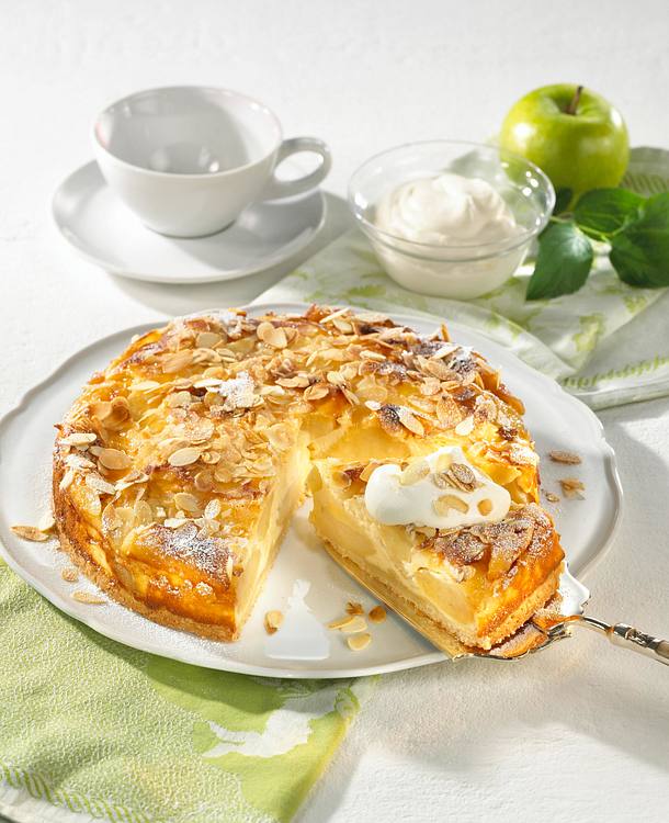 Apfel-Käse-Kuchen (Diabetiker) Rezept | LECKER
