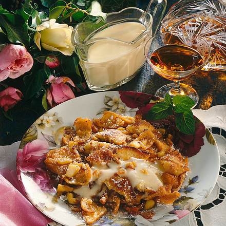 Apfel-Kaiserschmarren Rezept