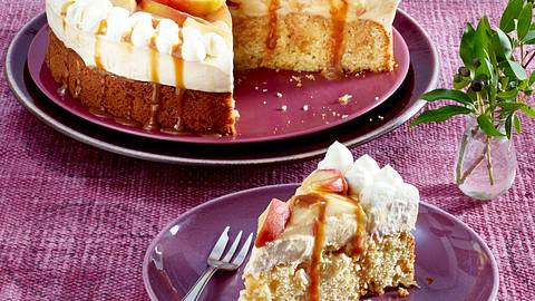 Apfel-Karamell-Kuchen Rezept - Foto: House of Food / Bauer Food Experts KG