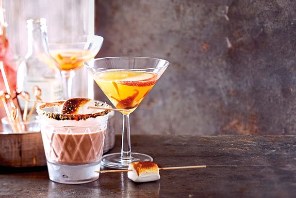 Apfel-Karamell-Martini Rezept-F8635301 Apfel-Karamell-Martini Rezept-F8635301