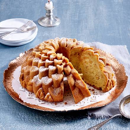 Apfel-Kardamom-Kuchen Rezept