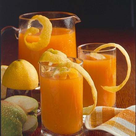 Apfel-Karotten-Getränk Rezept