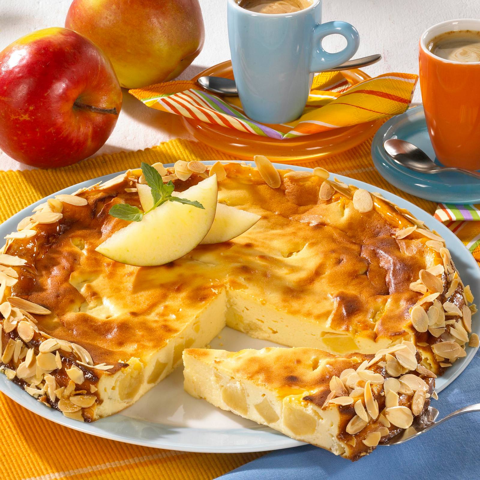 Apfel Käsekuchen Diabetiker