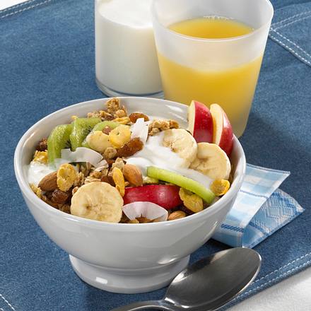 Apfel-Knusper-Müsli Rezept Apfel-Knusper-Müsli Rezept