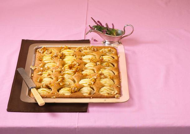 Apfel-Kürbis-Blechkuchen Rezept Apfel-Kürbis-Blechkuchen Rezept