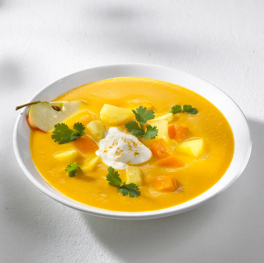 Apfel-Kürbissuppe Rezept Apfel-Kürbissuppe Rezept