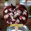 Apfel-Lolli mit Zucker-Stangen-Crunch Rezept - Foto: House of Food / Bauer Food Experts KG