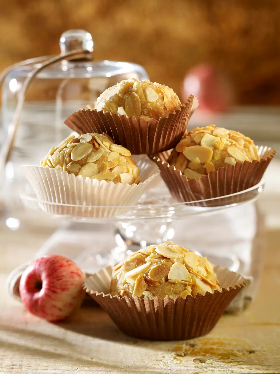 Apfel-Marzipan-Kugeln Rezept Apfel-Marzipan-Kugeln Rezept