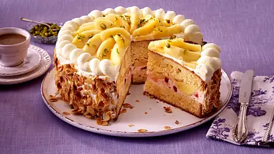 Apfel-Mascarpone-Torte Rezept - Foto: LECKER @ Bauer Media Group
