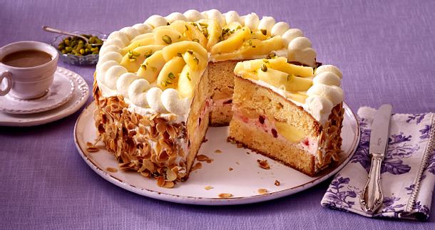 Apfel-Mascarpone-Torte Rezept Apfel-Mascarpone-Torte Rezept