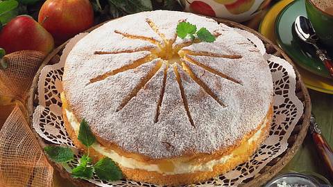 Apfel-Mascarpone-Torte Rezept - Foto: Först, Thomas