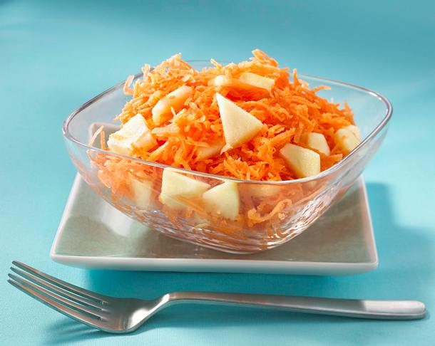 Apfel-Möhren-Rohkost Rezept Apfel-Möhren-Rohkost Rezept