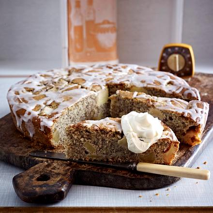 Apfel-Mohn-Pfundskuchen Rezept Apfel-Mohn-Pfundskuchen Rezept