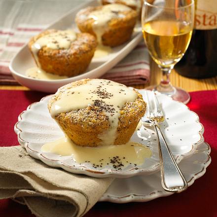 Apfel-Mohn-Törtchen Rezept Apfel-Mohn-Törtchen Rezept