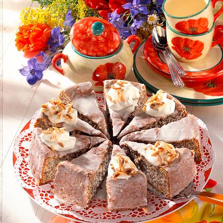 Apfel-Mohn-Torte Rezept Apfel-Mohn-Torte Rezept