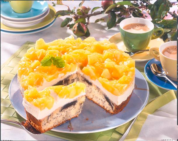 Apfel-Mohn-Torte Rezept Apfel-Mohn-Torte Rezept