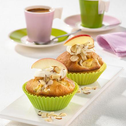 Apfel-Muffins Rezept Apfel-Muffins Rezept