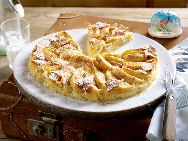 Apfel-Pfannkuchen (Matafan aux Pommes) Rezept