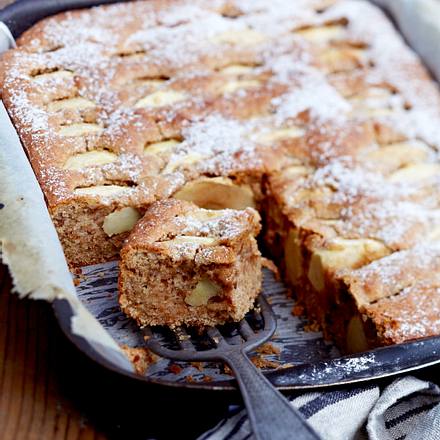 Apfel-Pfundskuchen Rezept Apfel-Pfundskuchen Rezept