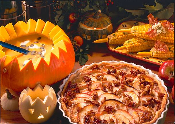 Apfel-Pie mit Pecannüssen Rezept Apfel-Pie mit Pecannüssen Rezept